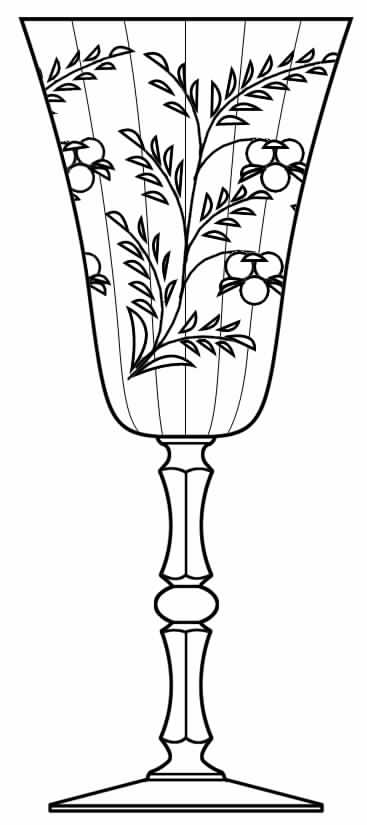 492-2 Water Goblet by Seneca-1