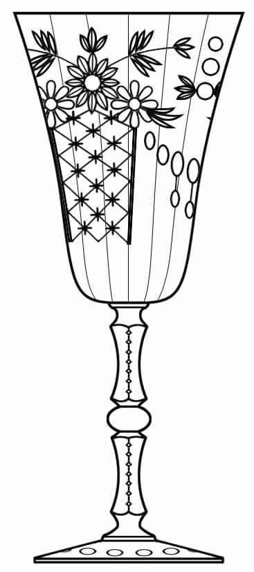 492-4 Water Goblet by Seneca-1