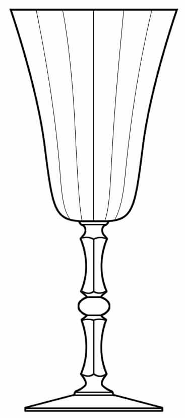 492-7 Water Goblet by Seneca-1