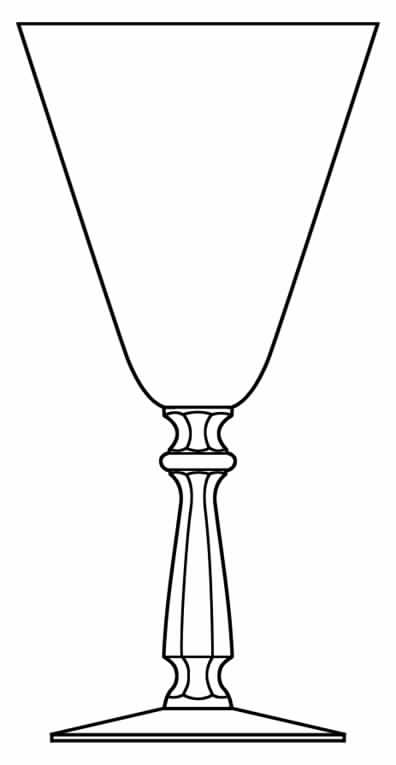 493 Water Goblet by Seneca-1