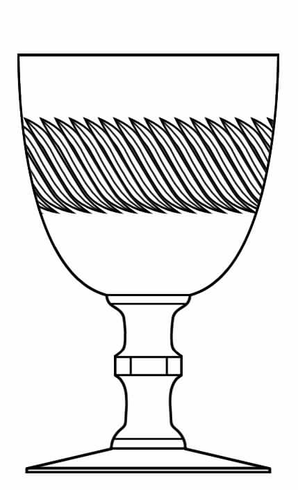 496-1 Water Goblet by Seneca-1