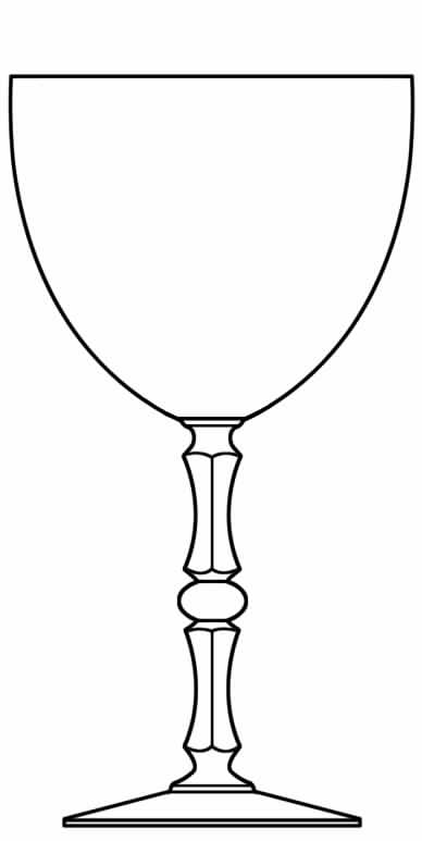 498 Cobalt Blue Water Goblet by Seneca-1
