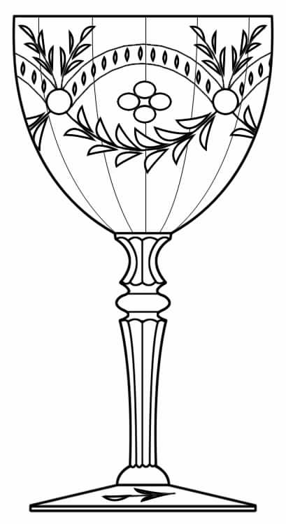 499-2 Water Goblet by Seneca-1