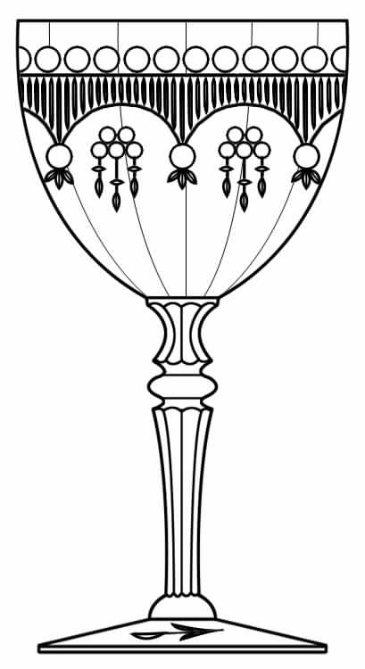 499-3 Water Goblet by Seneca-1