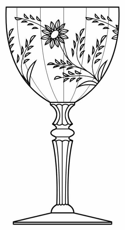 499-4 Water Goblet by Seneca-1