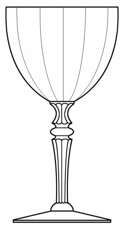 499-5 Water Goblet by Seneca-1
