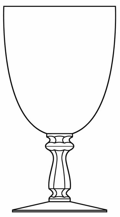 4993 Water Goblet by Seneca-1