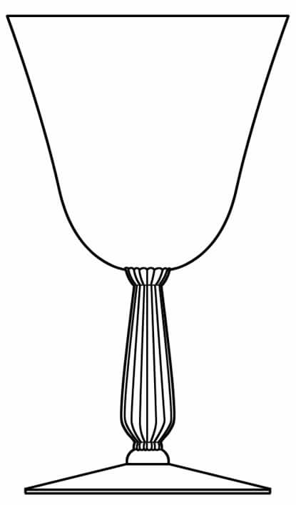 51 Water Goblet by Seneca-1