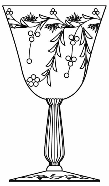 51-1 Water Goblet by Seneca-1