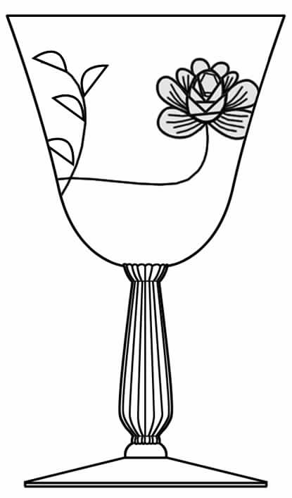 51-2 Water Goblet by Seneca-1