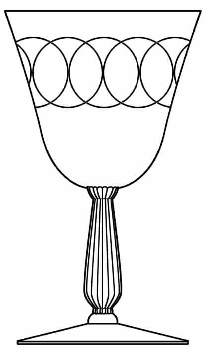51-3 Water Goblet by Seneca-1