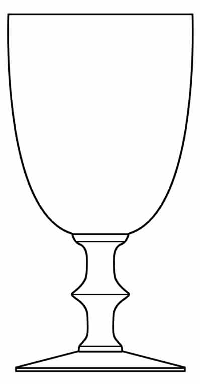 5108 Water Goblet by Seneca-1