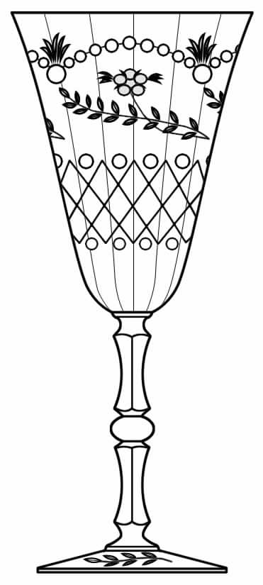 515-4 Water Goblet by Seneca-1