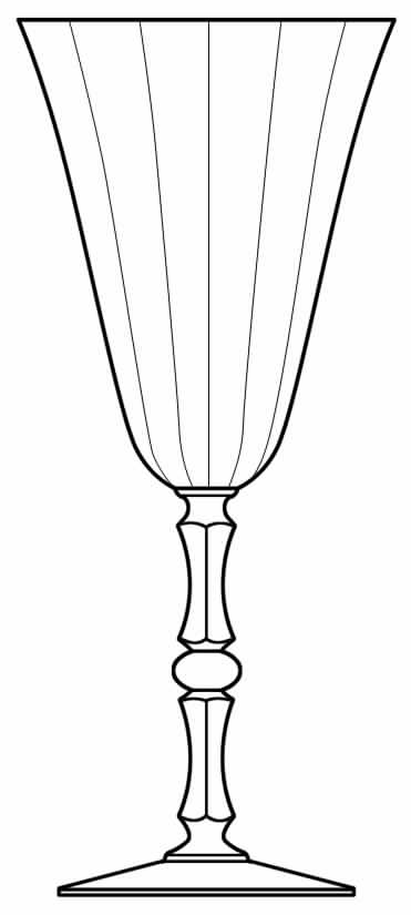 515-7 Water Goblet by Seneca-1