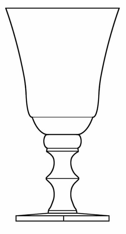516 Water Goblet by Seneca-1