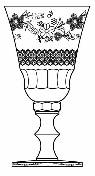 516-1 Water Goblet by Seneca-1