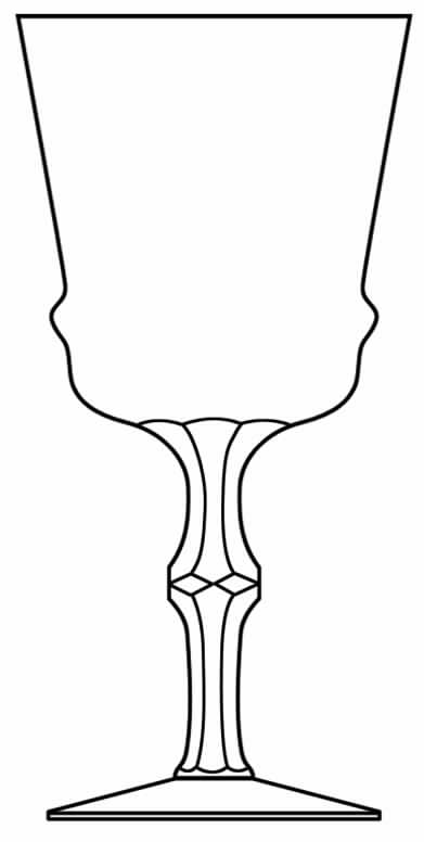 517 Water Goblet by Seneca-1