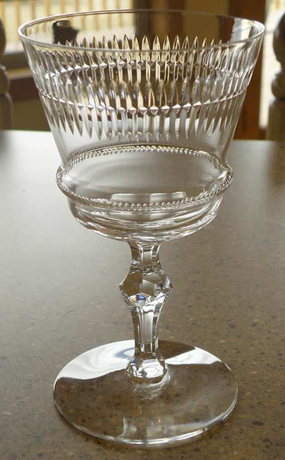 517-1 Water Goblet by Seneca-1