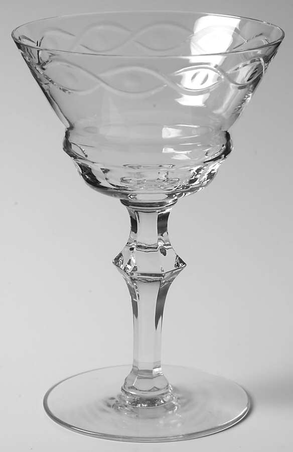 517-2 Champagne/Tall Sherbet by Seneca-1