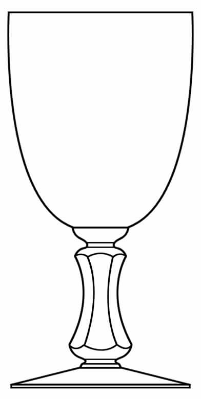 518 Water Goblet by Seneca-1