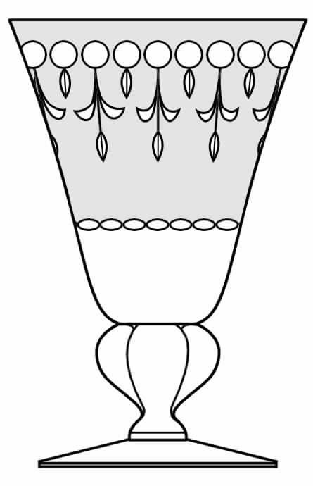 520-1 Water Goblet by Seneca-1