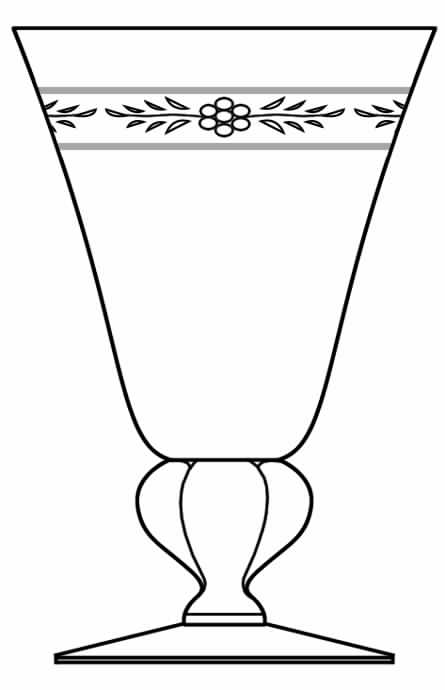 520-3 Water Goblet by Seneca-1
