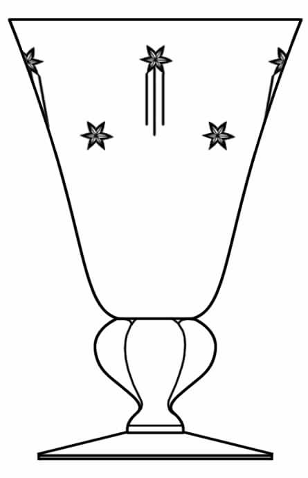 520-4 Water Goblet by Seneca-1