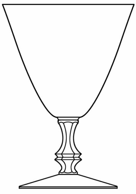 532 Water Goblet by Seneca-1