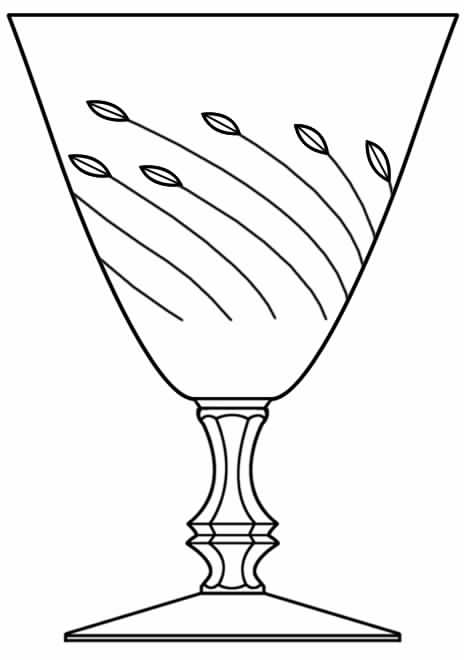 532-2 Water Goblet by Seneca-1