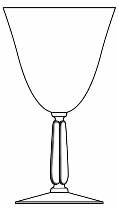 5325 Water Goblet by Seneca-1