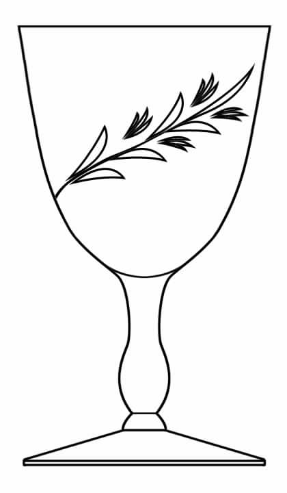 553-2 Water Goblet by Seneca-1