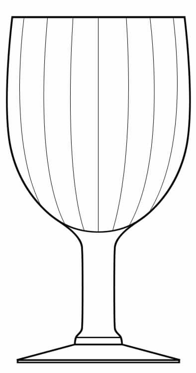 6000 Water Goblet by Seneca-1