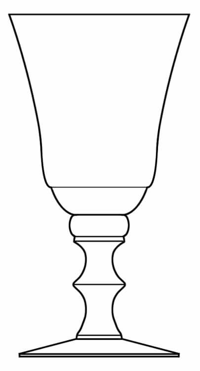 616 Water Goblet by Seneca-1