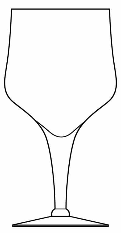 7004 Water Goblet by Seneca-1