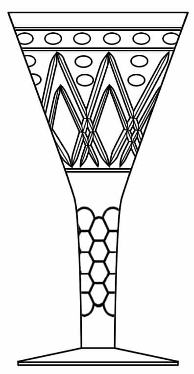 77-1 Water Goblet by Seneca-1