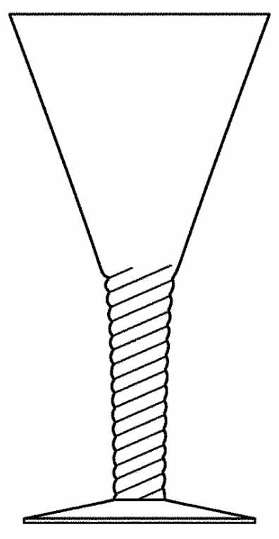 77-2 Water Goblet by Seneca-1