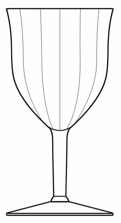 8000-1 Water Goblet by Seneca-1