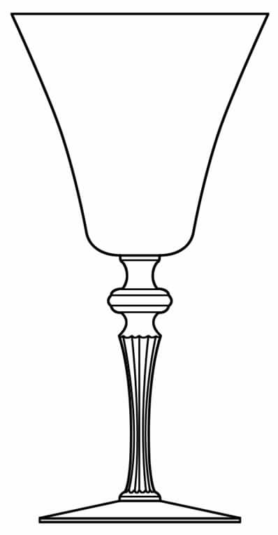 8833 Water Goblet by Seneca-1