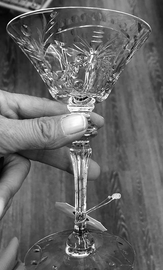 8833-5 Champagne/Tall Sherbet by Seneca-1