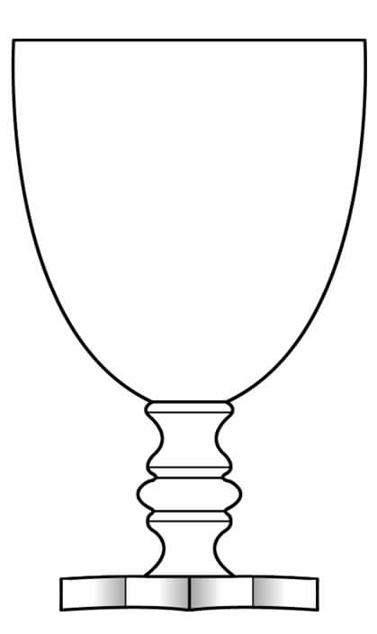 903 Clear Water Goblet by Seneca-1