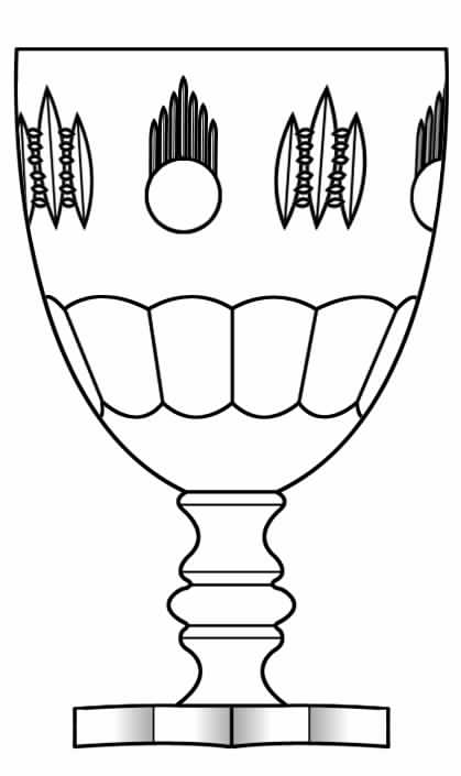 903-1 Water Goblet by Seneca-1