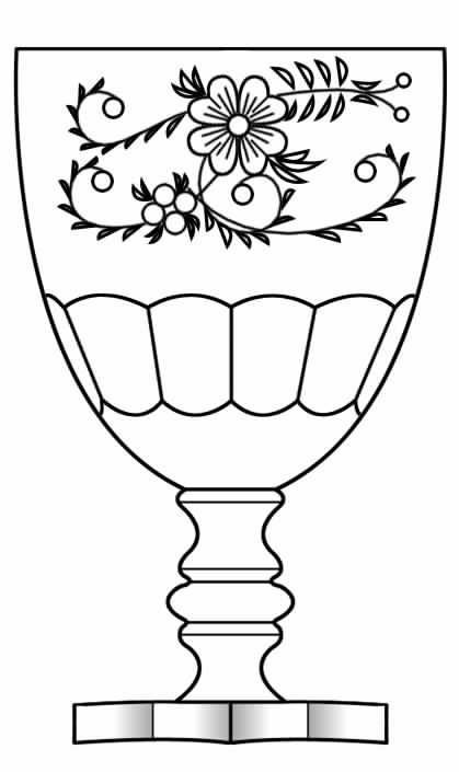 903-2 Water Goblet by Seneca-1