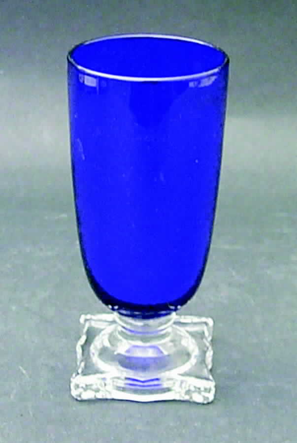 903 Cobalt Blue (Non Optic) Juice Glass by Seneca-1