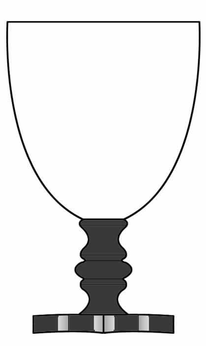 903 Black Water Goblet by Seneca-1