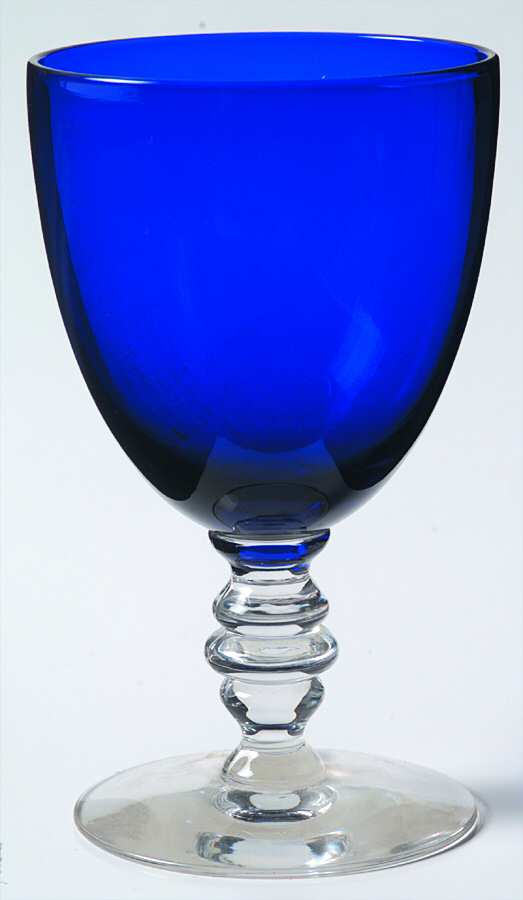 905 Blue Water Goblet by Seneca-1