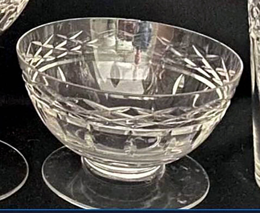 905-1 Footed Fruit Salad/Finger Bowl by Seneca-1