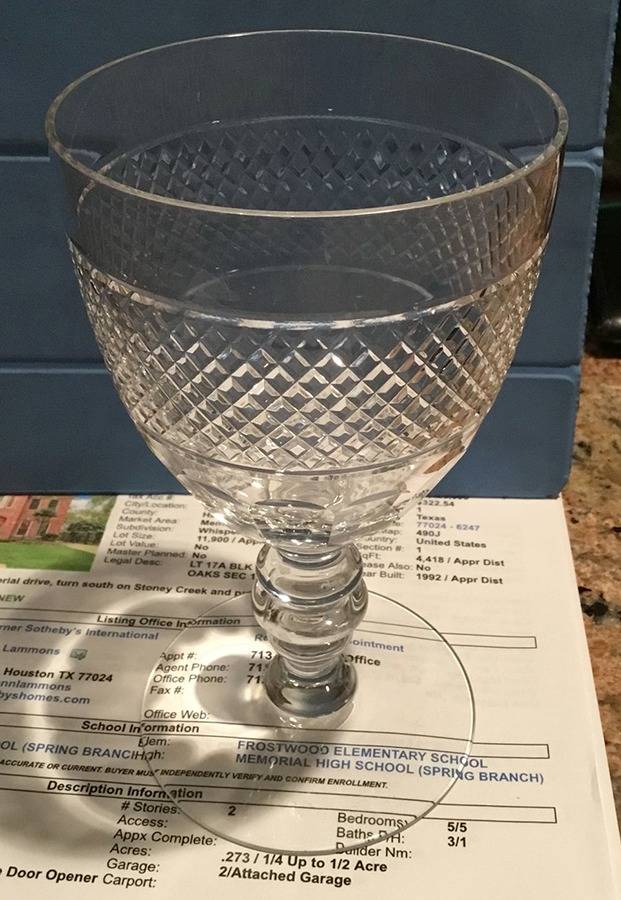 905-3 Water Goblet by Seneca-1