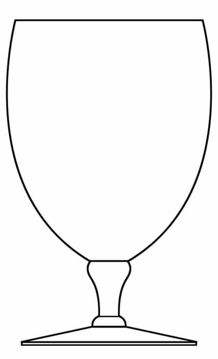 905-1-2 Clear Water Goblet by Seneca-1