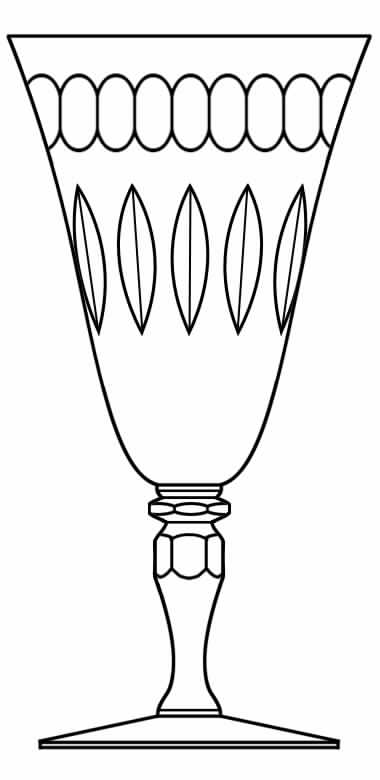 907-5A Water Goblet by Seneca-1