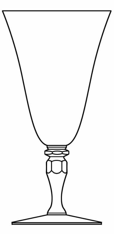 907-6 Water Goblet by Seneca-1